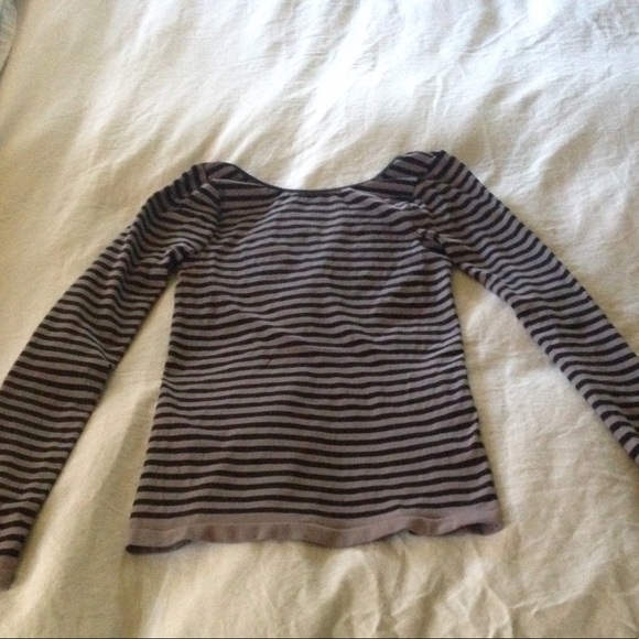 Free People striped low back top-XS/S - Picture 4 of 6